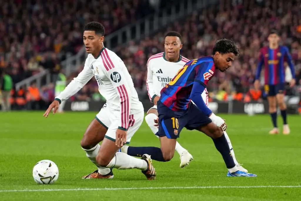 Barcelona 1-2 Real Madrid: Mbappe at the double as Mourinho gets Clasico win