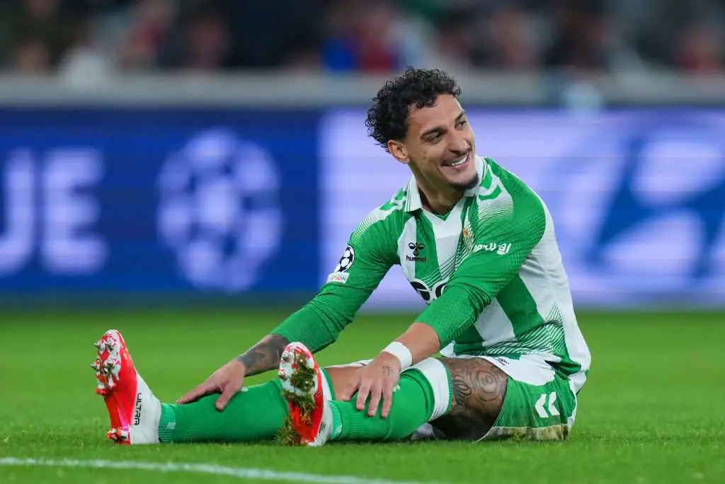 Real Betis star Antony the victim of home break-in