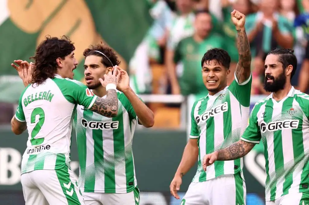 Real Betis equal 90-year benchmark with win over Osasuna
