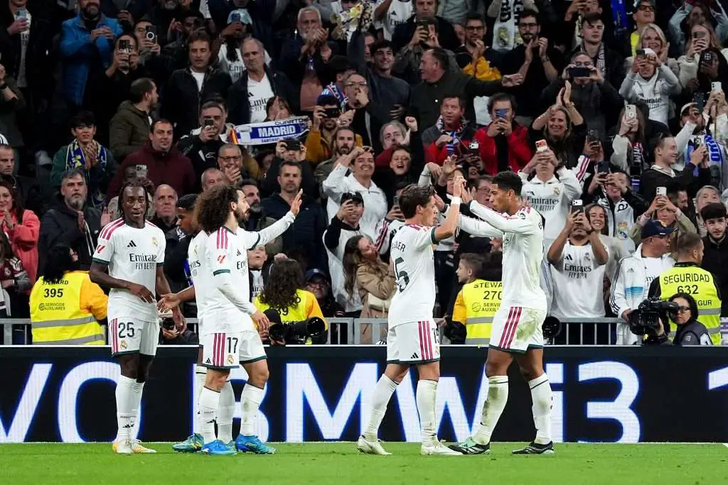 Official: Real Madrid star misses out on top-10 finish at Ballon d’Or