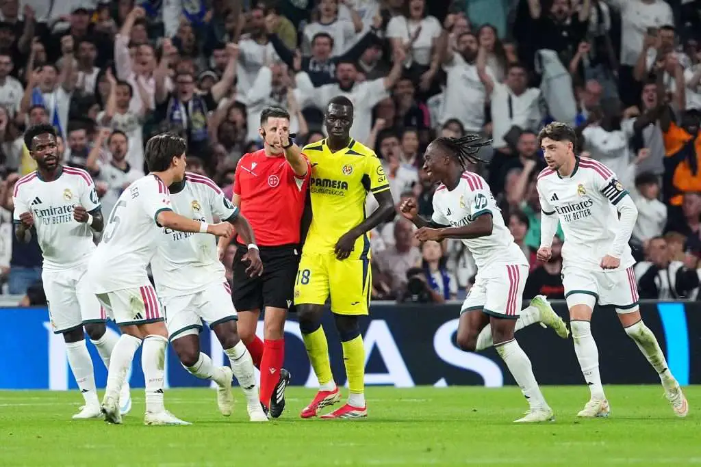 Real Madrid star brought to tears after scoring first goal for the club vs Villarreal