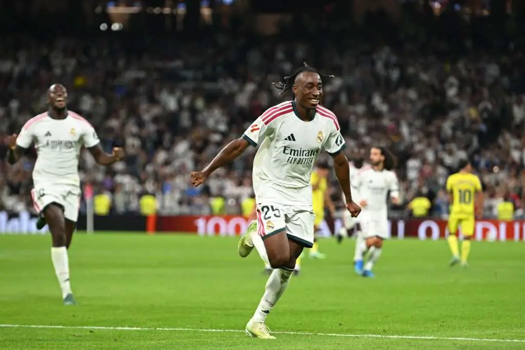 Real Madrid star Diomandé dedicates winner vs Villarreal to late sister